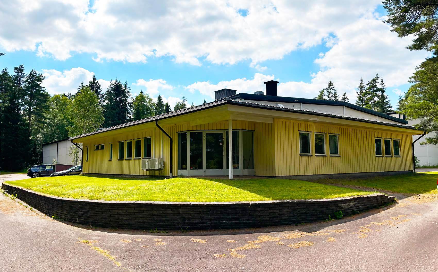 JH Carlsson AB Fasad